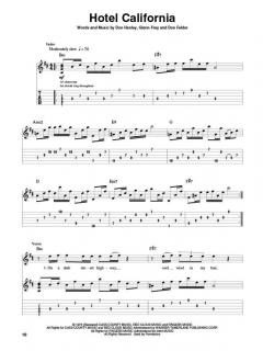 Guitar Play-Along Vol. 162: The Eagles Hits von Eagles 