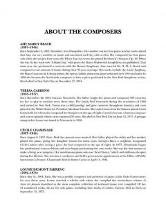 Women Composers In History von Gail Smith 