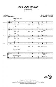 When Sunny Gets Blue (Marvin Fisher) 