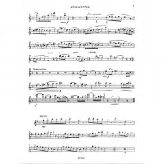 Sonata ritmica für Altblockflöte und Klavier (Robert Keldorfer) 