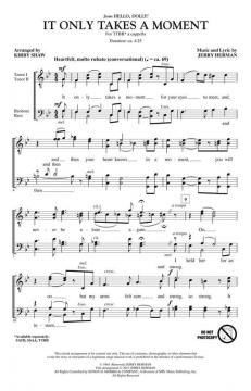 It Only Takes A Moment (Jerry Herman) 