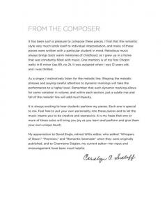 Romantic Reflections von Carolyn C. Setliff 