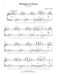 Romantic Reflections von Carolyn C. Setliff 