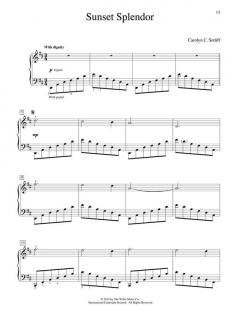 Romantic Reflections von Carolyn C. Setliff 