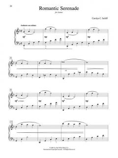 Romantic Reflections von Carolyn C. Setliff 