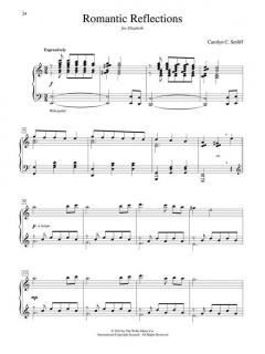 Romantic Reflections von Carolyn C. Setliff 