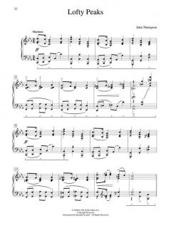 John Thompson - Intermediate To Advanced Level 