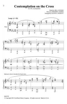 Contemplation On The Cross (Frédéric Chopin) 