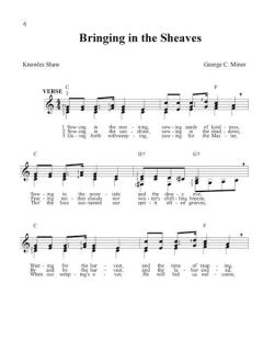 Old-Fashioned Hymns For The Fingerpicking Guitar 