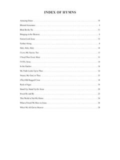 Old-Fashioned Hymns For The Fingerpicking Guitar 