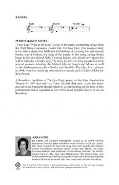 I Just Can't Wait To Be King (Elton John) 