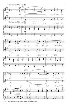 I Will Always Love Whitney (Whitney Houston) 