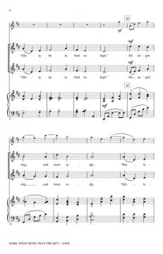 Hark, What Music Fills The Sky! 
