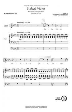 Stabat Mater (Philip Stopford) 