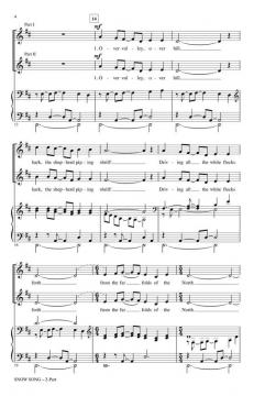 Snow Song von Christina Whitten Thomas (Download) 