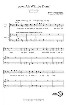 Soon Ah Will Be Done 