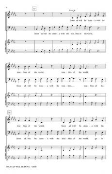 Soon Ah Will Be Done 