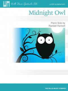 Midnight Owl von Randall Hartsell 