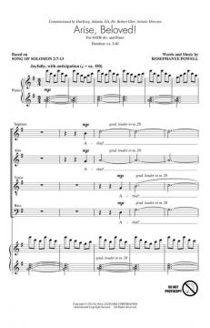 Arise, Beloved! (Rosephanye Powell) 
