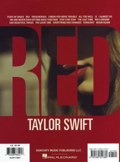 Taylor Swift: Red - Guitar Recorded Versions von Taylor Swift 