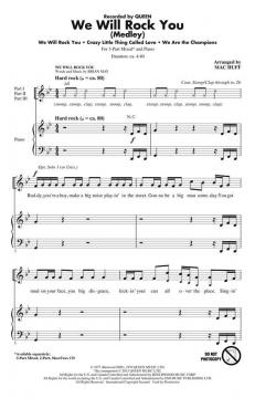 We Will Rock You (Medley) (Queen) 