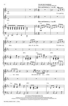 We Will Rock You (Medley) (Queen) 