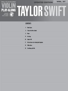 Violin Play-Along Vol. 37: Taylor Swift im Alle Noten Shop kaufen