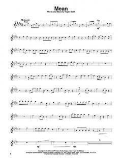 Violin Play-Along Vol. 37: Taylor Swift im Alle Noten Shop kaufen