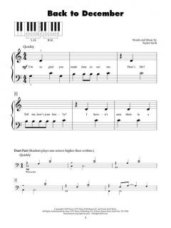 Five Finger Piano: Best Of Taylor Swift 