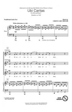 Ubi Caritas (Cristi Cary Miller) 