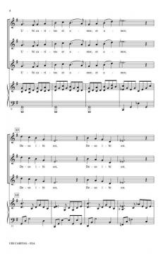 Ubi Caritas (Cristi Cary Miller) 