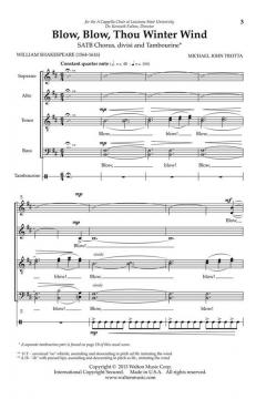 Blow, Blow, Thou Winter Wind 