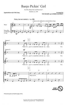 Banjo Pickin' Girl (Andrea Ramsey) 