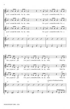 Banjo Pickin' Girl (Andrea Ramsey) 