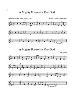 Church Hymns For Marimba von Patrick Roulet 