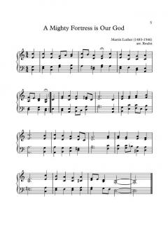 Church Hymns For Marimba von Patrick Roulet 