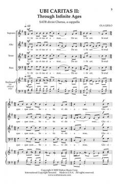 Ubi Caritas II: Through Infinite Ages 