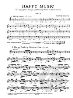 Happy Music Heft 1 (Viktor Fortin) 