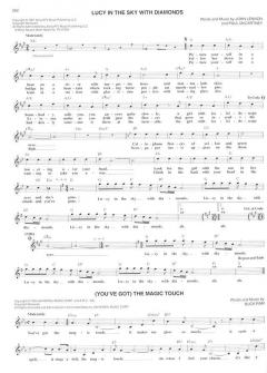 The Best Rock Pop Fake Book 