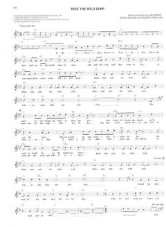 The Best Rock Pop Fake Book 