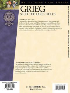 Selected Lyric Pieces von Edvard Grieg 