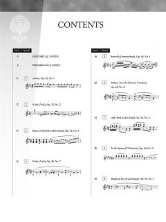 Selected Lyric Pieces von Edvard Grieg 