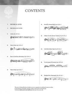 Selected Lyric Pieces von Edvard Grieg 