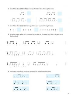 Essential Elements Piano Theory von Mona Rejino 