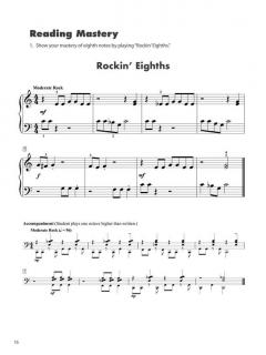 Essential Elements Piano Theory von Mona Rejino 