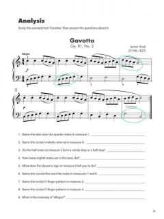 Essential Elements Piano Theory von Mona Rejino 