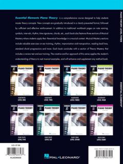 Essential Elements Piano Theory von Mona Rejino 