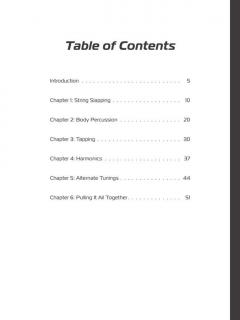 Percussive Acoustic Guitar Method 