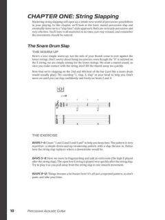 Percussive Acoustic Guitar Method 