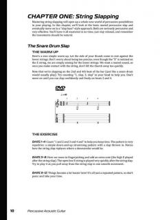 Percussive Acoustic Guitar Method 